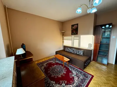 Słoneczne dwupokojowe mieszkanie 46 m2 - Bielany, Piaski