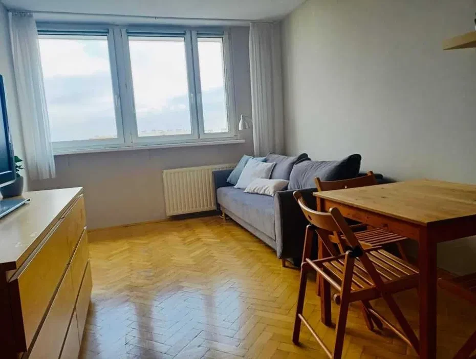 Do wynajęcia - słoneczne i zadbane mieszkanie ! - 2-pokojowe mieszkanie Ochota, Warszawa, Urbanistow, 37m2, Blisko do Centrum, WUM, UW - Bezpośrednio - 1/7