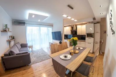 53 m² mieszkanie z prywatnym ogrodem (120 m²!) i klimatyzacją – ul. Bulwarowa 31a - miniatura 2