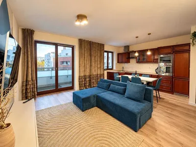 2-pok|Garaż|54 m²|Metro Młociny|Balkon - miniatura 2