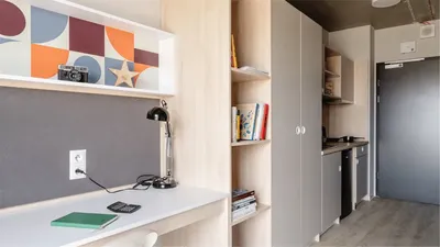 Odstąpię pokój w Student Depot Łódź na ul. Wróblewskieg. DOSTĘPNY OD ZARAZ - miniatura 2