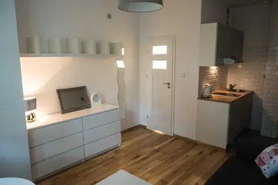 Kawalerka 19m2 na wynajem 2900zł z czynszem, Praga-północ, ul. Darwina 18 - miniatura 4