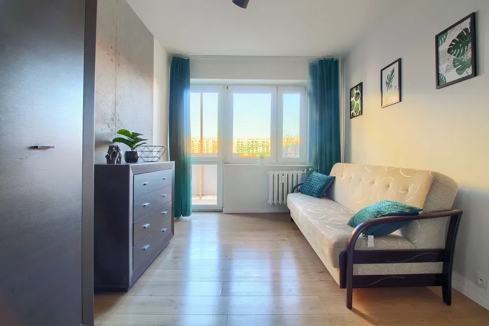 Piękne 3 pokoje + BALKON | Podwisłocze, Nowe Miasto - 1/8