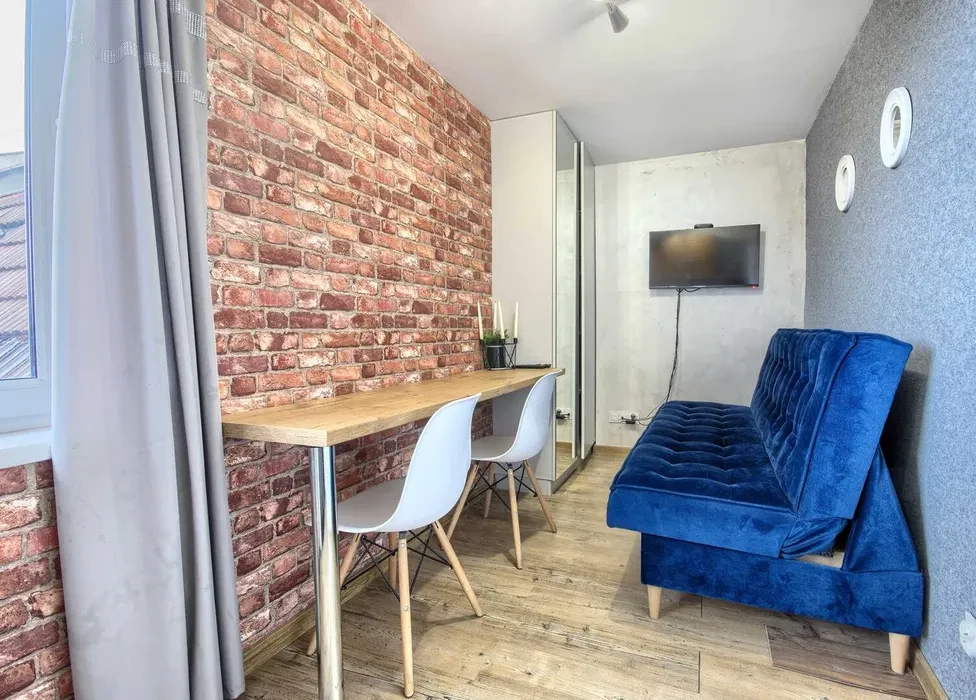 Mikrokawalerki w centrum Gdańska | Mieszkanie nr 17 | Wynajem od września do czerwca - 1/8