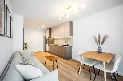 Słoneczne dwa pokoje z balkonem + parking |duża łazienka z wanną | 34,00m2 | NOWY BLOK 2026 | ul. Podedworze 13 - Bezpośrednio - miniatura 3