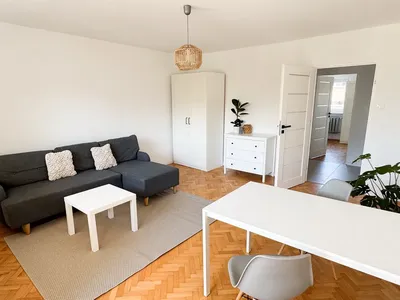 Mieszkanie oddzielne 2 pokoje, balkon, Miłkowskiego, Ruczaj, wynajem