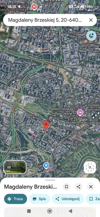 Duzy pokój na wynajem,LSM, cena ze wszystkim, dla studentów - miniatura 2