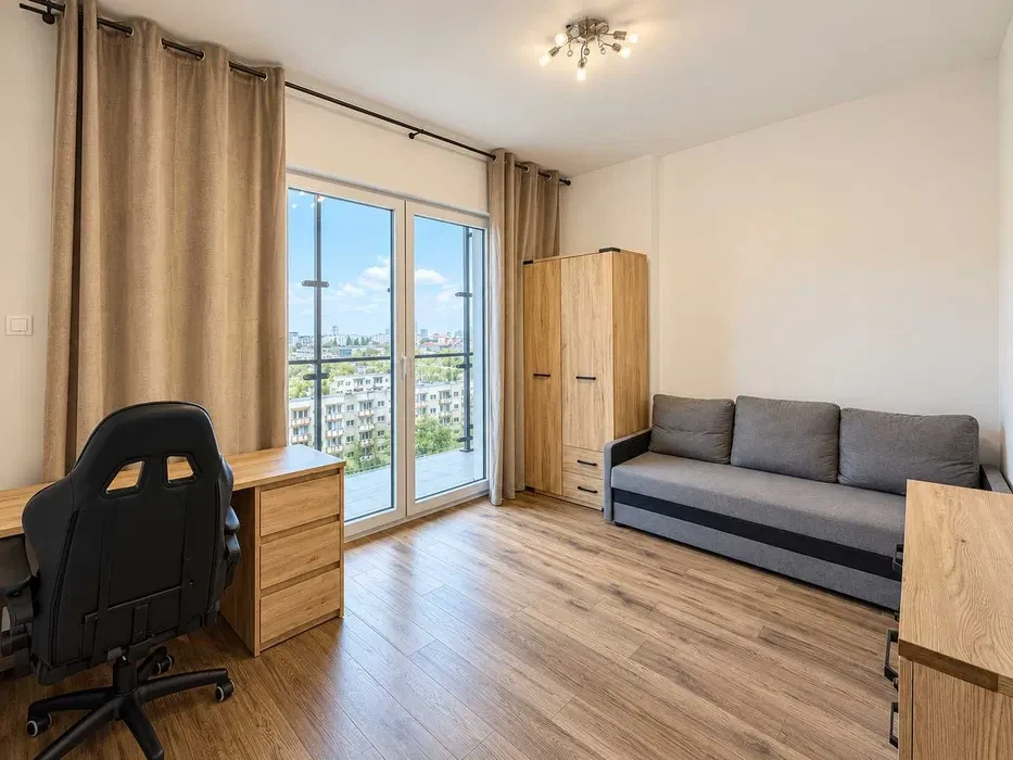 2 Osobne Pokoje | Balkon | Klimatyzacja |PKP - 1/8