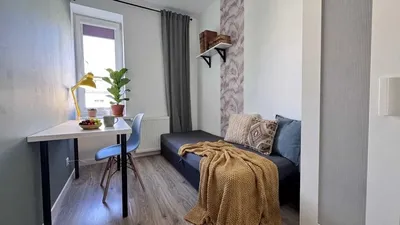 PROMOCJA - ! Pierwszy miesiąc za 2 zł ! Pokój jednoosobowy - Kartuska 77a - Gdańsk Siedlce - mieszkanie 4-pokojowe - miniatura 3