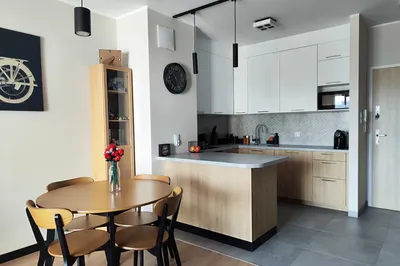 Wynajmę prawie nowe mieszkanie 2 pokojowe 44 m2 z miejscem postojowym Gdańsk Ujeścisko - miniatura 4