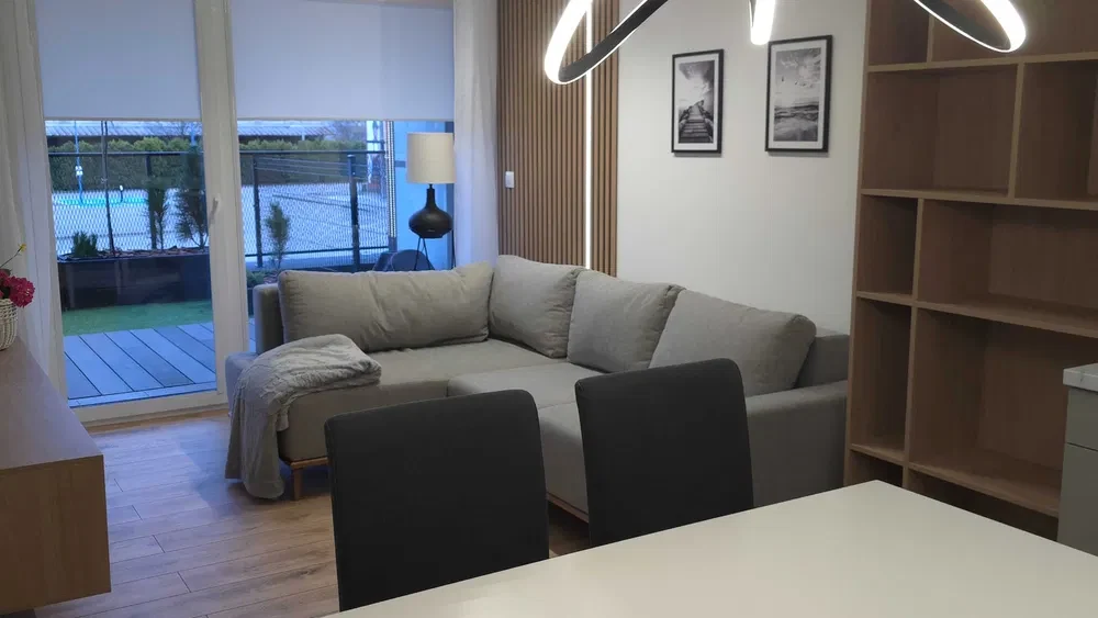 NOWE komfortowe z ogródkiem! 2 pokoje blisko centrum i politechniki - 1/8