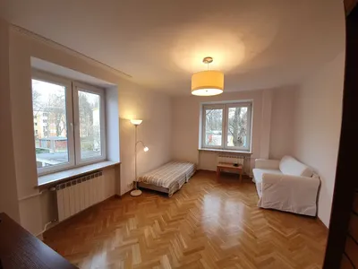 Do wynajęcia jednopokojowe mieszkanie na Starym Mokotowie
