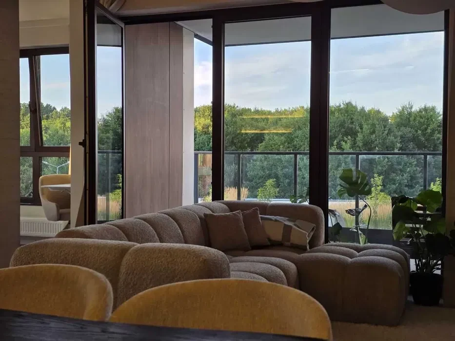 Duży luksusowy apartament | 5 pokoi | Park Reagana | Morze | Sauna - 1/8