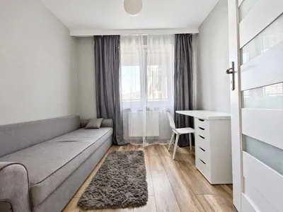 Wynajmę Umeblowane Mieszkanie 4 pokoje, 3 sypialnie, 2 łazienki, kuchnia, balkon + garaż – Habicha 11 Ursus - miniatura 4
