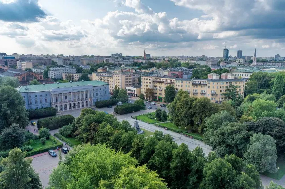 Bezpośrednio | jasna kawalerka z widokiem | ścisłe centrum – Marszałkowska/Królewska | parking - 1/8