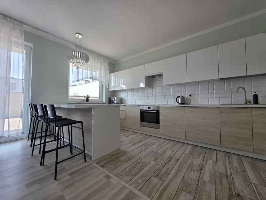 Apartament Łódź Śródmieście 2 sypianie,30m2 tarasu - 1/8