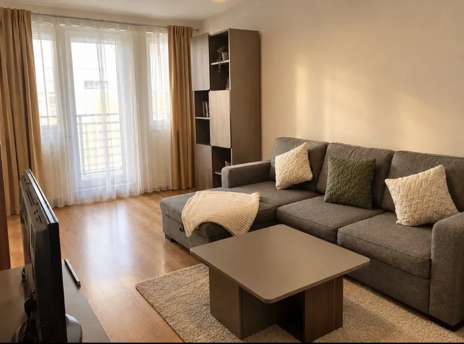 Rozkładowe 2 pokoje (53 m²)/ Strzegomska 42k/ Wroclaw Mikołajów/ Parking/Właściciel - 1/8