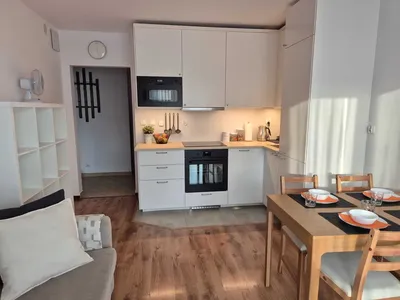 Nowoczesne 2-pokojowe mieszkanie z dużym balkonem | ul. Halszki, Kurdwanów | bezpośrednio