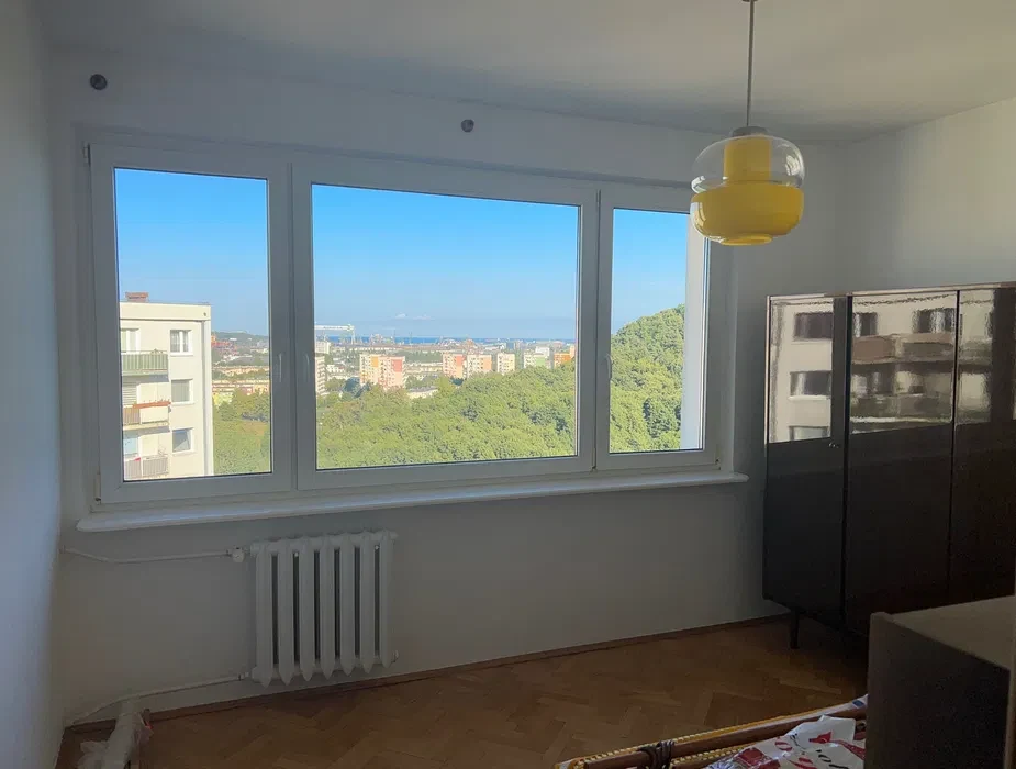 3-pokojowe z widokiem na zatokę i las, po remoncie, dobrze skomunikowane - 1/8