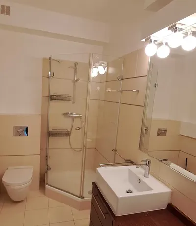 Wynajmę bezpośrednio mieszkanie 48 m2 - Mokotów, metro Racłwicka 250 m, elganckie studio z widokiem na skwer - miniatura 5