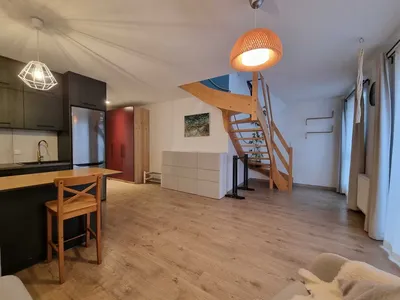 Mieszkanie dwupoziomowe (57m) na wynajem Gdynia Kacze Buki od 01.09 - miniatura 3