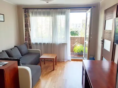 Słoneczne mieszkanie z dużą jadalnią, balkonem i piwnicą. GDYNIA Karwiny - miniatura 3