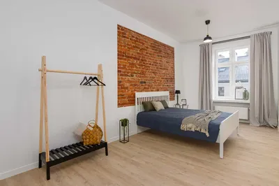 Mieszkanie 56 m2 z dwiema oddzielnymi sypialniami, Łódź Centrum. Legionów 51. - miniatura 4