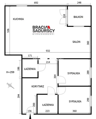 Klasyczny apartament | 90m2 |Klima | Przy ICE - miniatura 3