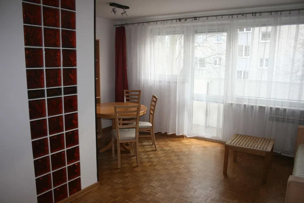 Do wynajęcia dwupokojowe mieszkanie, Warszawa, Grochów - 1/6