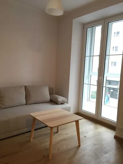 Do wynajęcia fantastyczne mieszkanie 2pok, salon + sypialnia, 36m2 ul.Lea (okolice park Krakowski, blisko wszędzie) - miniatura 2