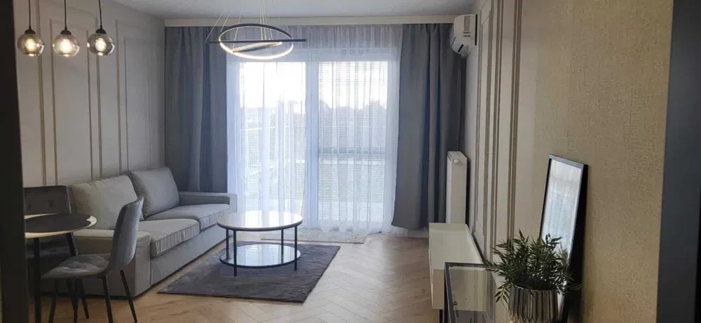 Nowoczesny apartament 47 m² na wynajem | Zawady, ul. Lodowa | Wysoki standard + Klimatyzacja + Taras! - 1/8