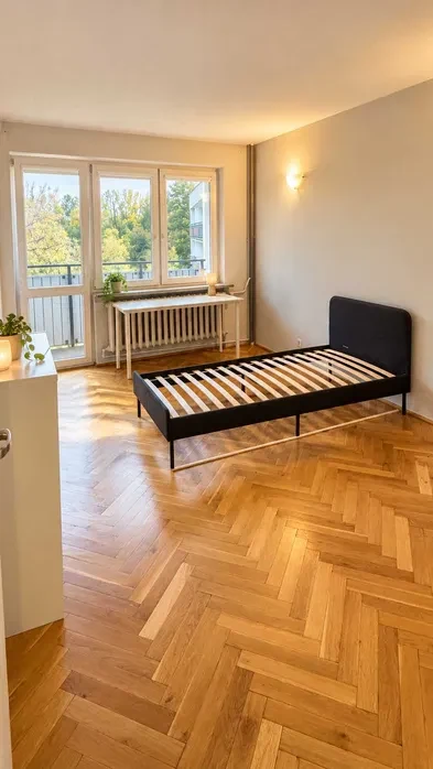 2 pokoje z balkonem przy Parku Skaryszewskim | Zwierzęta mile widziane - 1/6