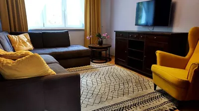 Mieszkanie 44 m² do wynajęcia | 2 pokoje | Oddzielna kuchnia | Muranów | ul. Nowolipie | Bezpośrednio - miniatura 3