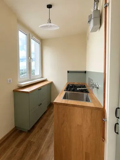 Mieszkanie na wynajem – Łódź Górna, ul. Paderewskiego 31B 37,09 m² | 10. piętro | winda | balkon - miniatura 4