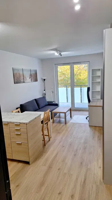 Nowe, Czeka na pierwszego najemcę. Ruczaj, ul. Piltza [35m] 2 pokoje, balkon, rowerowania, komórka lokatorska - dost. od zaraz - miniatura 3