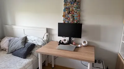 56 m2 mieszkanie do wynajęcia z miejscem parkingowym / dwa balkony / pets friendly / Osiedle Europejskie - miniatura 5