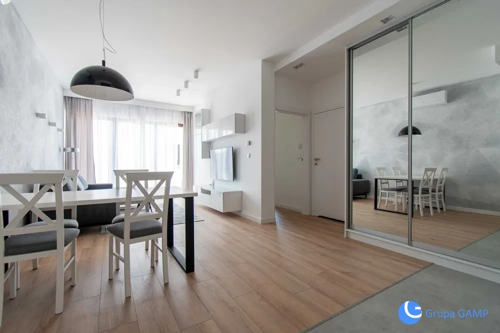 *Apartamenty Kościuszki* Dwa pokoje, Salwator, Wisła, klimatyzacja, od listopada! - 1/8