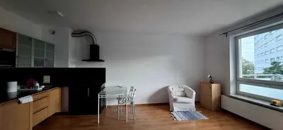 Mieszkanie przestronne, słoneczne typu studio Bielany