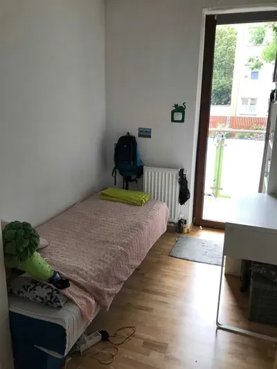 Pokój jednoosobowy z balkonem Kraków Siemaszki Prądnicka Bobrzeckiej Zdrowa Pielęgniarek Opolska Szpital JPII Żabiniec Prądnik Biały od 1.10.2026