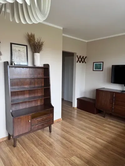 Stylowe mieszkanie 35 m² w klimacie mid-century modern, 10 minut pieszo od Starówki - miniatura 4