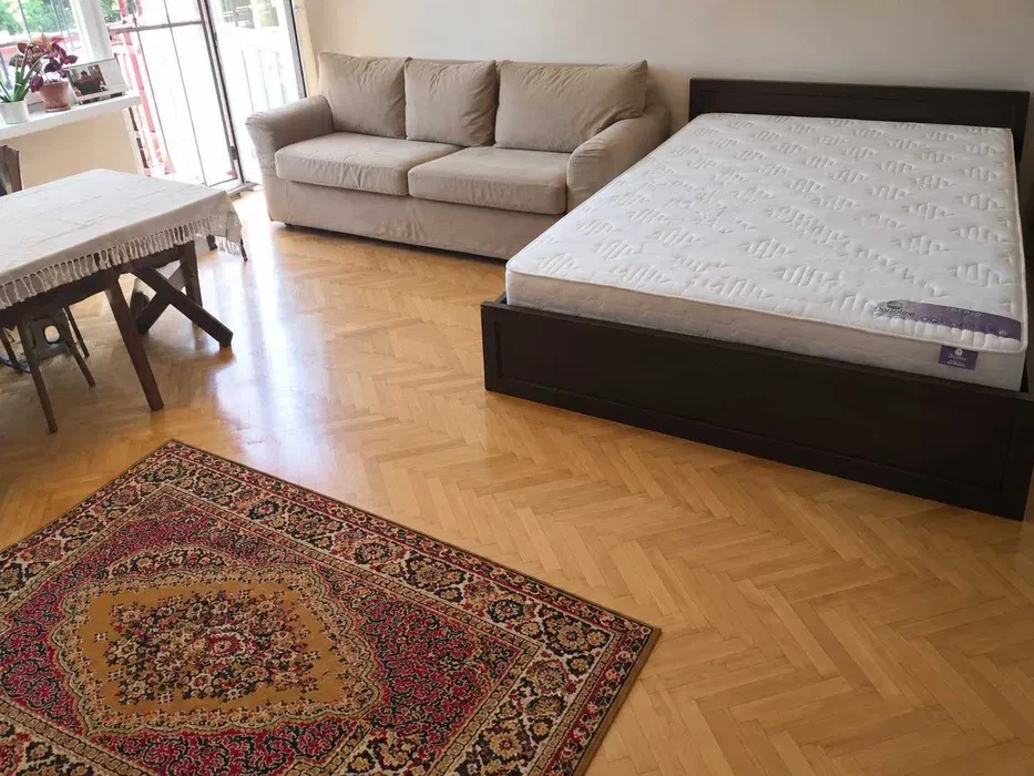 Wynajmę mieszkanie 48 m2 - Podgórze - Wielicka 81 - w otoczeniu przyrody. - 1/8