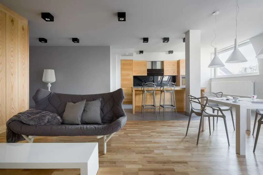 Dwupoziomowy apartament 197 m² | 5 pokoi | Julianów - 1/8