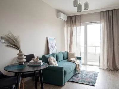 2-pokojowe mieszkanie przy Galerii Mokotów | Klimatyzacja | Balkon | Garaż