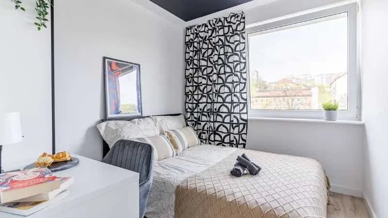 Pokój jednoosobowy, Gdańsk, ul. Szara 9, Pokój 2, Siedlce blisko centrum - 1/8