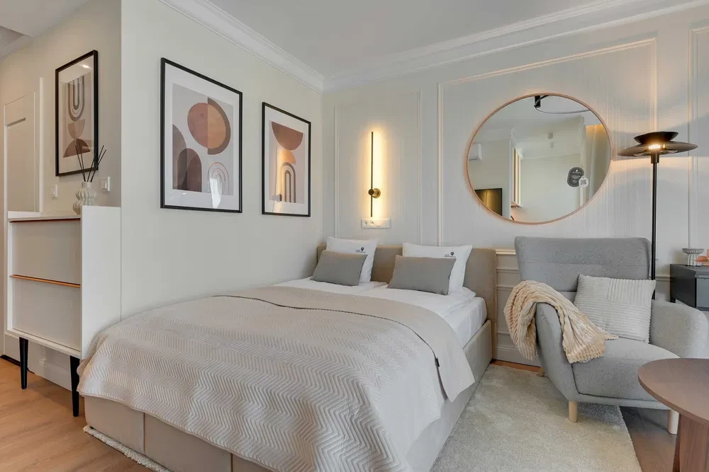 Nowoczesne Studio w pełni wyposażone w centrum | 24 m² | Gdańsk | Dostępne od 1 października - 1/8