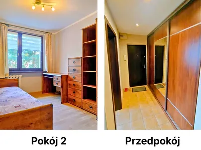 3-pokojowe mieszkanie z balkonem na wynajem | Gądów Mały, Wrocław - miniatura 3