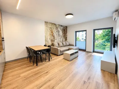 Przestronne 2 pokoje | 55 m² | Pierwszy najem | Klimatyzacja | Garderoba| Podłogowe ogrzewanie - miniatura 2