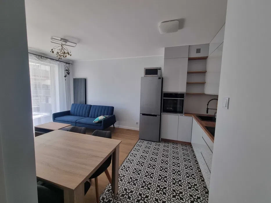 Dwupokojowe mieszkanie na wynajem Warszawa Żerań - 1/8