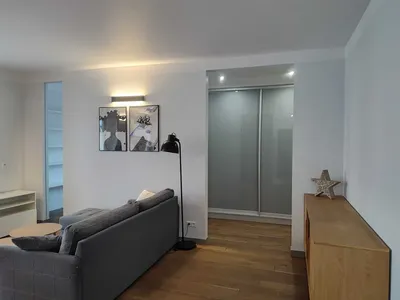 Wynajmę 2-pokoje /48 m²/balkon/garaż/3. piętro/ Wola, Jana Kazimierza - miniatura 4