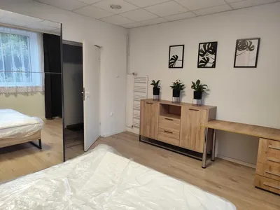 REZERWACJA Wynajmę mieszkanie w Krakowie, w domu na parterze, 2 pokoje, 42m2, ul. Sucha, Łagiewniki - miniatura 5